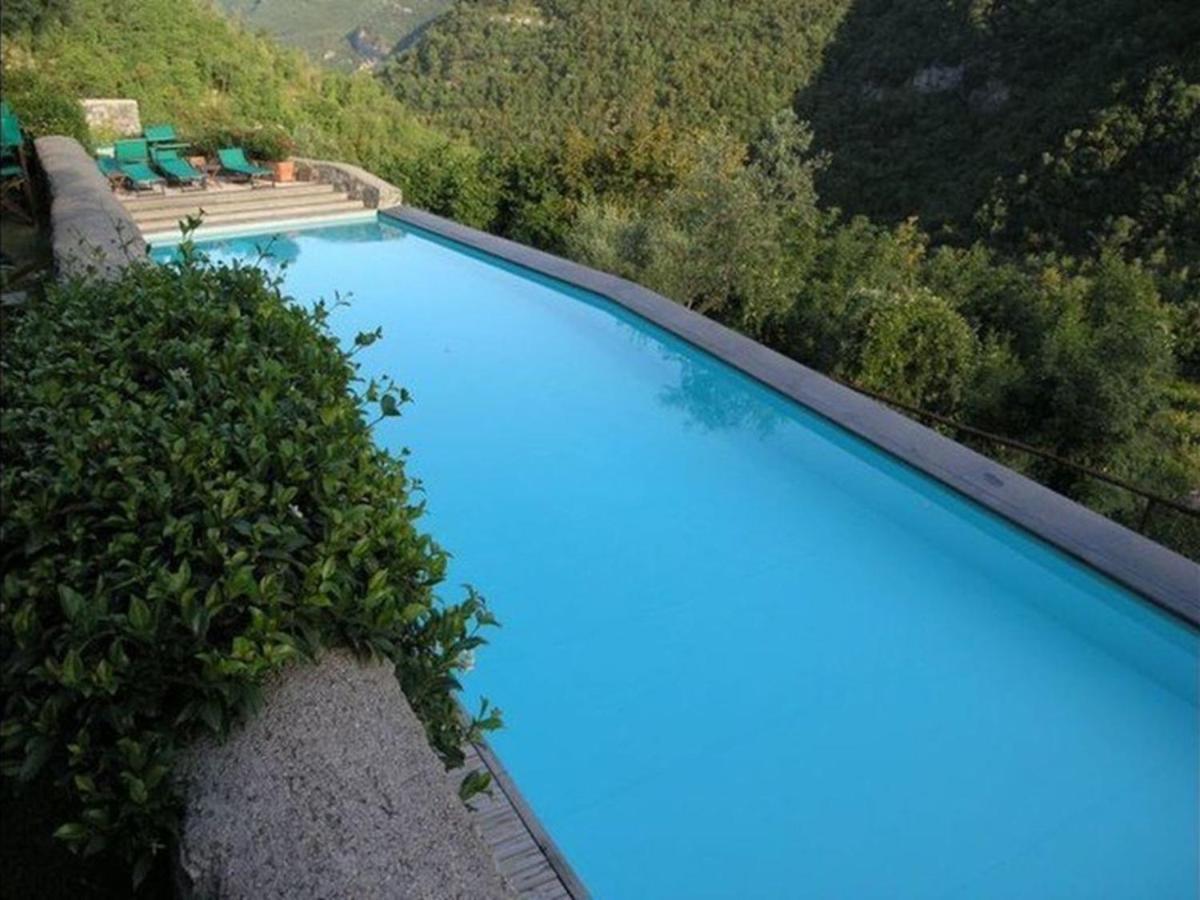Ferienwohnung Castelletto With Mountain View Colletta Exterior foto