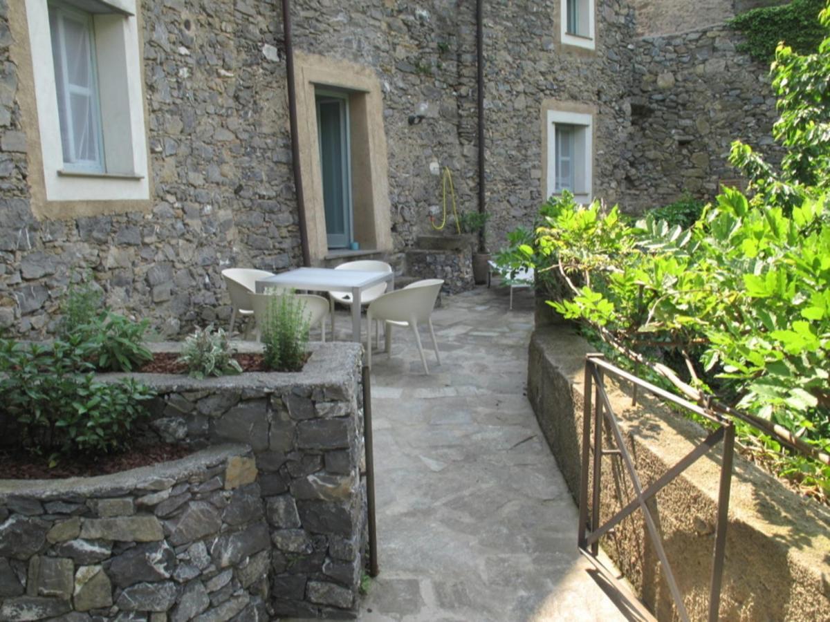 Ferienwohnung Castelletto With Mountain View Colletta Exterior foto