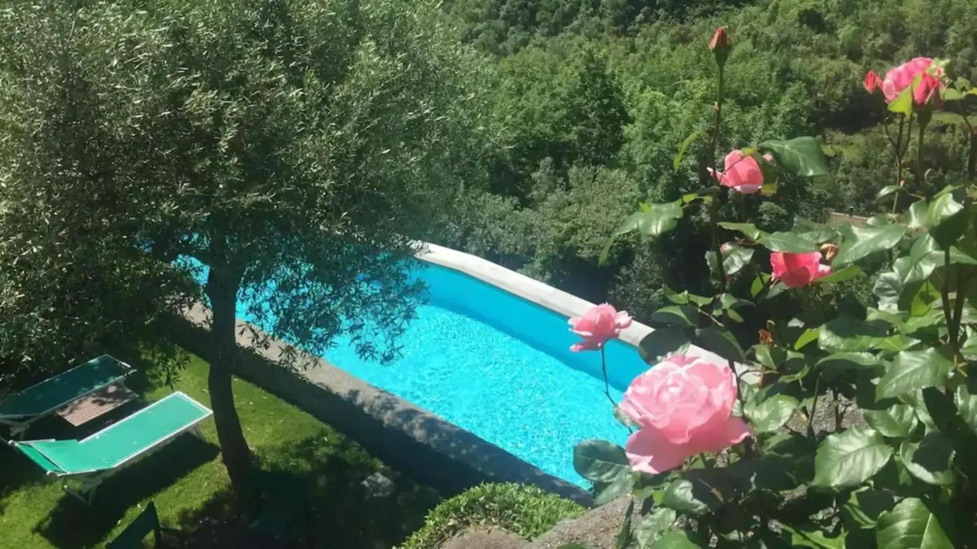 Ferienwohnung Castelletto With Mountain View Colletta Exterior foto