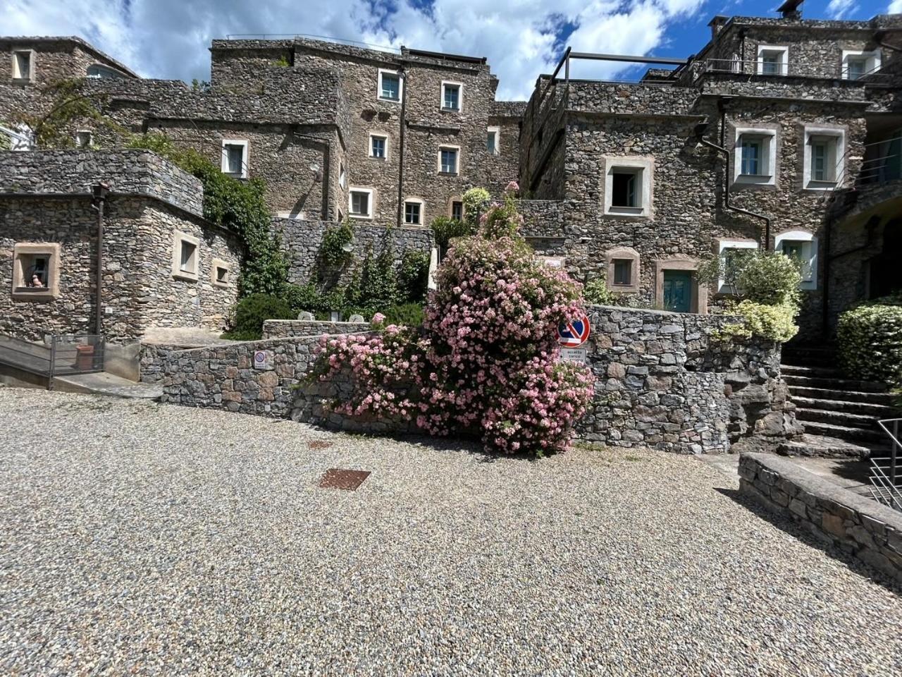 Ferienwohnung Castelletto With Mountain View Colletta Exterior foto